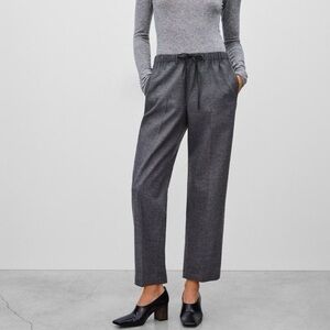 The Group Babaton Aritzia Herringbone Straight Leg Jimmy Pants